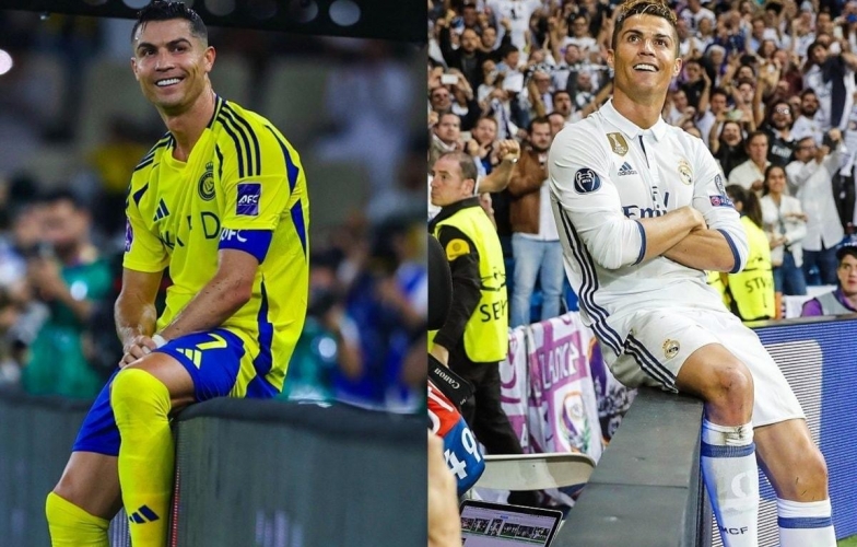 Ronaldo tiếp tục gây bão: 'Ghi bàn ở La Liga còn dễ hơn ở Ả Rập'