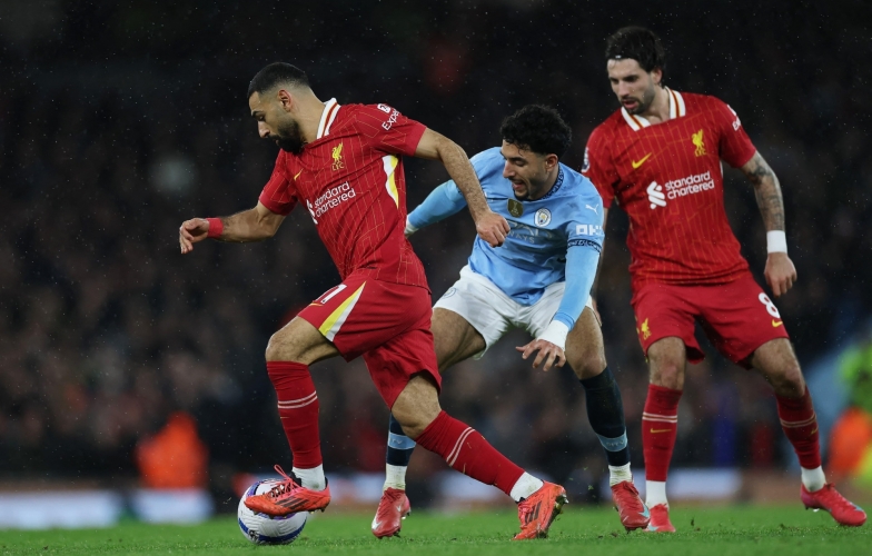 Liverpool hướng tới cột mốc lịch sử trong trận đại chiến với Man City