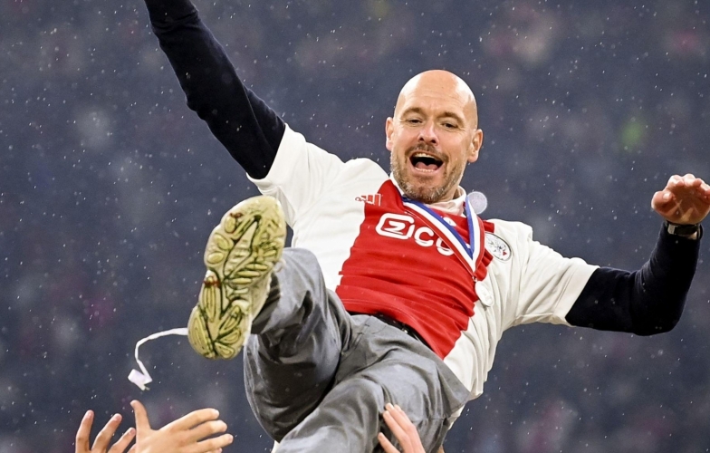 Không phải Ngoại hạng Anh, Erik Ten Hag sắp tới gã khổng lồ châu Âu