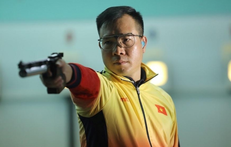 Hoàng Xuân Vinh: Phát súng lịch sử làm rạng danh thể thao Việt Nam