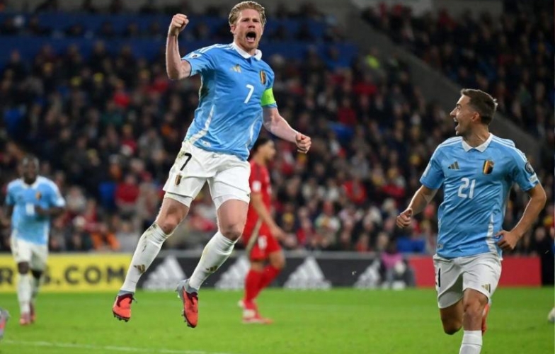 Trực tiếp Kazakhstan vs Bỉ, 21h00 hôm nay 15/11