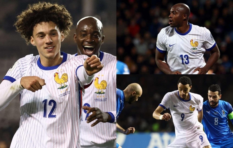 Pháp khép lại vòng loại World Cup với thống kê thuyết phục