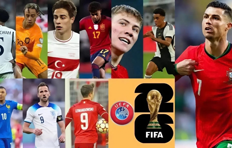 Vòng loại World Cup 2026 châu Âu: Viết tiếp những giấc mơ