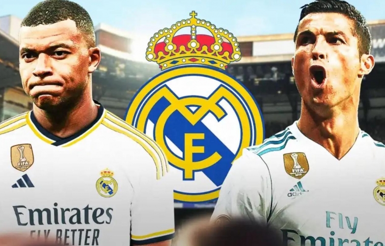 Mbappe từng không thể đến Real Madrid vì Cristiano Ronaldo
