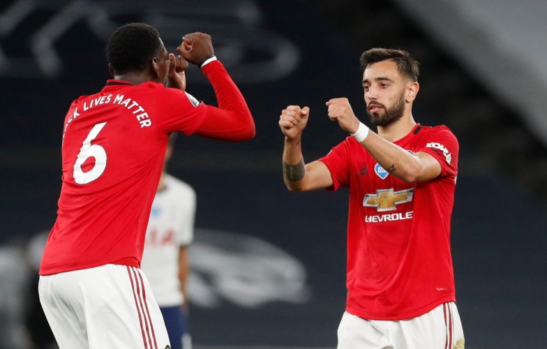 Bruno Fernandes lên tiếng khi Paul Pogba tái xuất sân cỏ