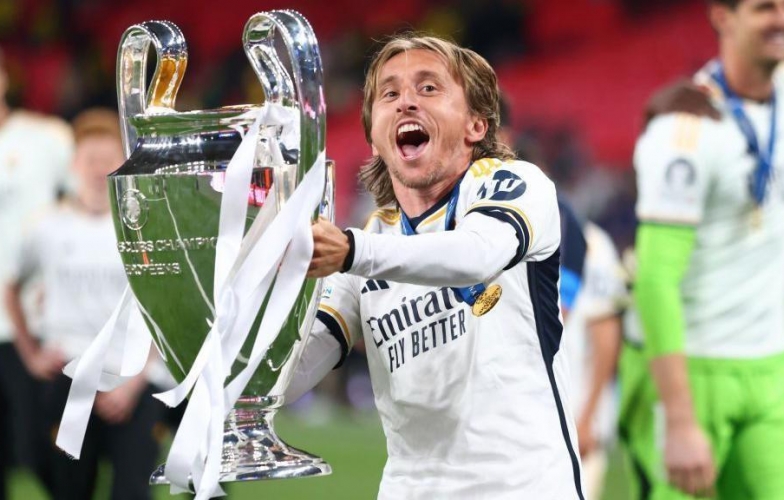 Luka Modric ước được gắn bó với Real Madrid tới lúc giải nghệ