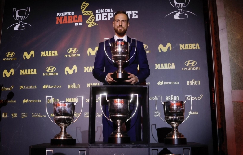 Jan Oblak lập kỷ lục vô tiền khoáng hậu tại La Liga