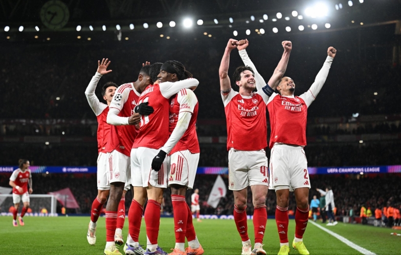 'Arsenal là đội bóng mạnh nhất châu Âu'