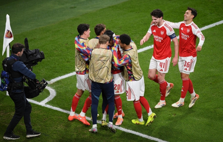 Arsenal: Đỉnh cao châu Âu và dấu ấn từ những điều chỉnh thiên tài