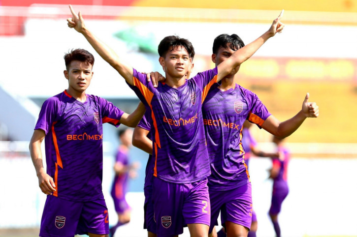 2 'họng súng' U20 Việt Nam thi nhau nổ súng, tin vui cho HLV Gong Oh Kyun là đây?