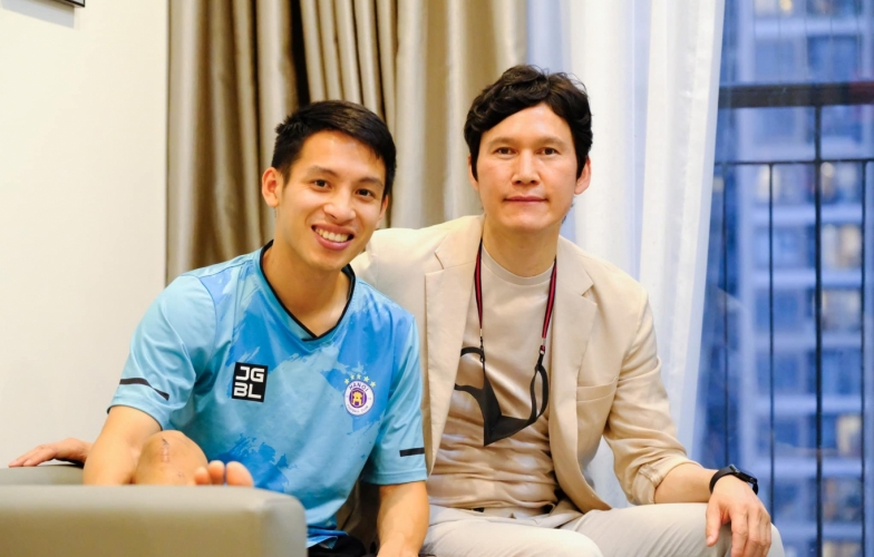 Tân HLV Hà Nội FC quan tâm đặc biệt đến Hùng Dũng