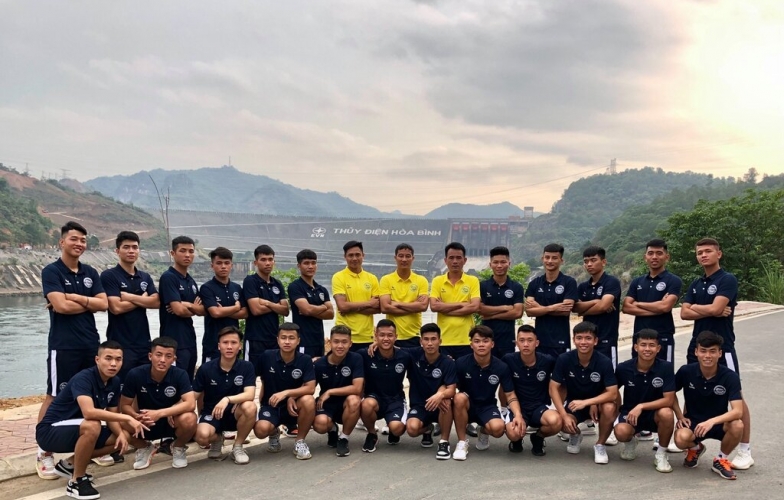 Highlights Hòa Bình 0-0 Vĩnh Phúc (Vòng 1 hạng Nhì Quốc gia)