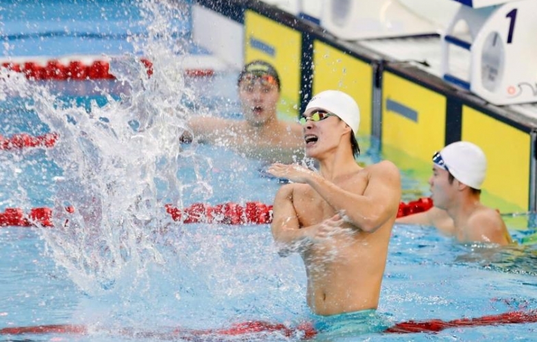 Trần Hưng Nguyên và dấu ấn SEA Games của bơi lội Việt Nam