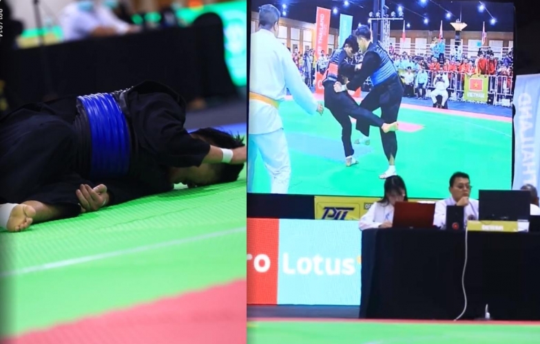 VĐV Thái Lan cố tình triệt hạ, nhưng vẫn không thắng được Việt Nam