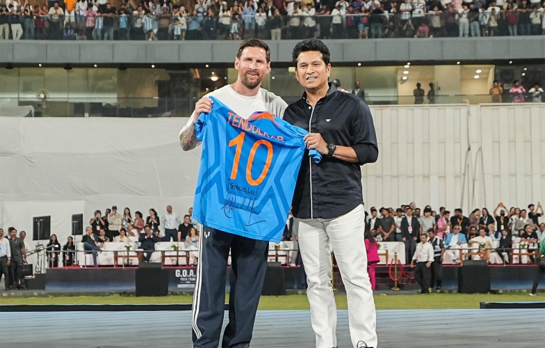 Messi nhận quà trị giá hàng chục tỷ đồng từ tỷ phú Ấn Độ