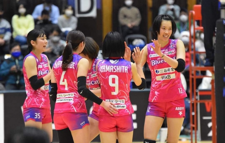 Trực tiếp PFU BlueCats vs Kurobe Aqua Fairies: Mèo Xanh sẽ 'chấm dứt' chuỗi trận thua?