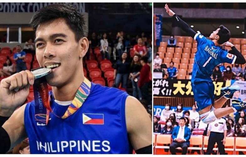 Sao bóng chuyền Bryan Bagunas: Philippines sẽ giành vàng để chứng minh sự tiến bộ tại SEA Games