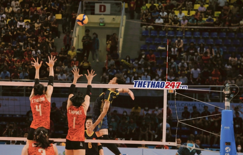 Lịch thi đấu chung kết bóng chuyền nữ SEA Games 31: Việt Nam vs Thái Lan