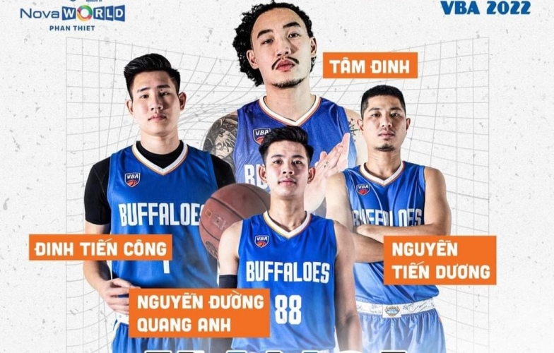 Giải bóng rổ chuyên nghiệp Việt Nam - VBA 2022 khởi tranh vào tháng 6