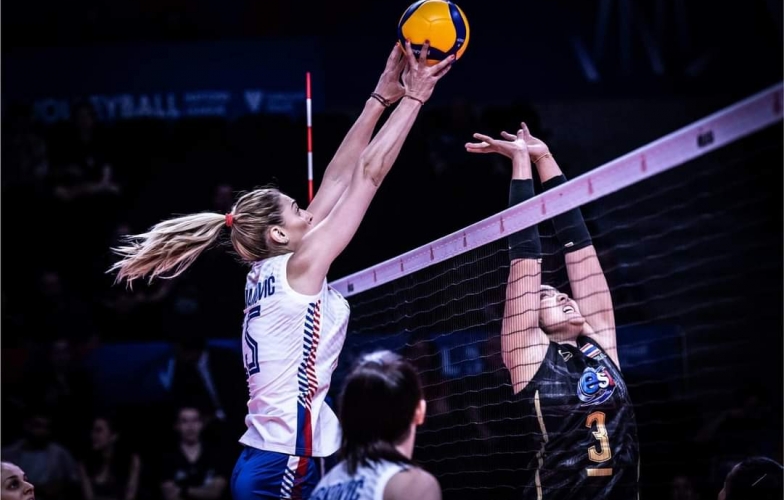 Lịch thi đấu bóng chuyền nữ VNL 2022 hôm nay, ngày 3/6: Serbia lấy lại hào quang
