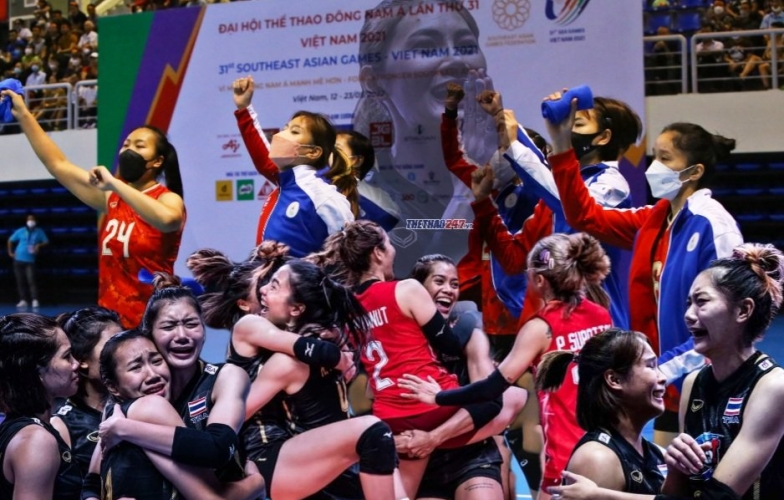 Bóng chuyền nữ Thái Lan và câu chuyện 'tiếp lửa' nơi đất khách