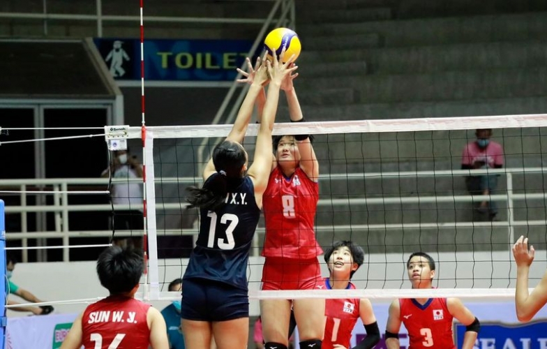 Lịch thi đấu bóng chuyền nữ vô địch U18 Châu Á hôm nay, ngày 7/6