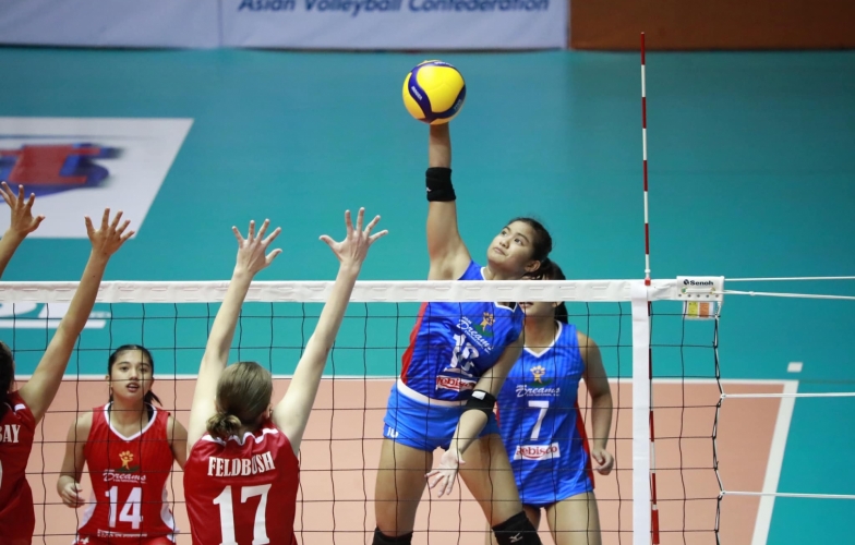 Lịch thi đấu bóng chuyền nữ vô địch U18 Châu Á hôm nay, ngày 8/6