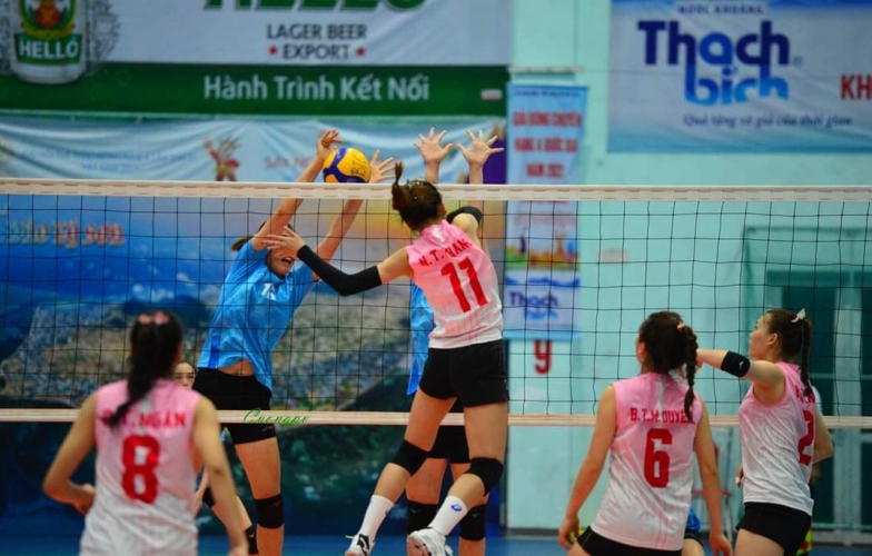 Lịch thi đấu bóng chuyền hạng A 2022 ngày 11/6