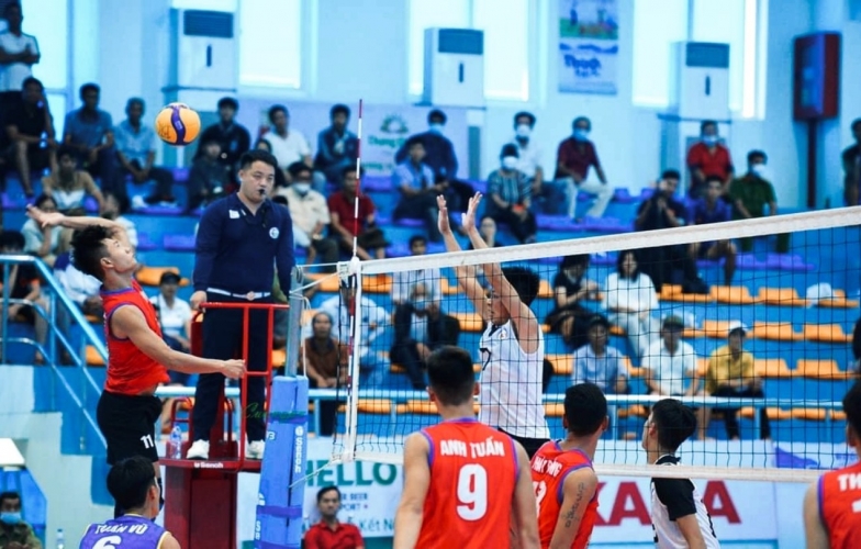 Lịch thi đấu bóng chuyền hạng A quốc gia 2022 ngày 13/6