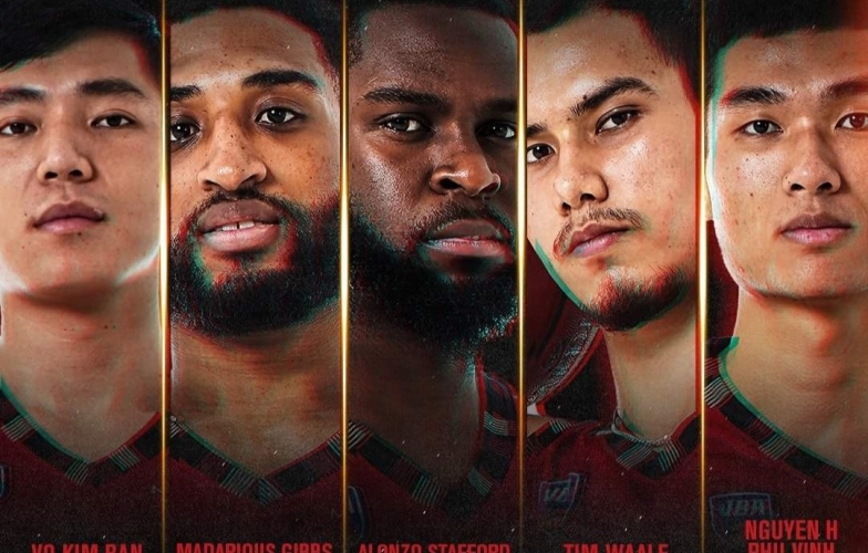 ĐKVĐ Saigon Heat công bố danh sách tham dự giải bóng rổ VBA 2022