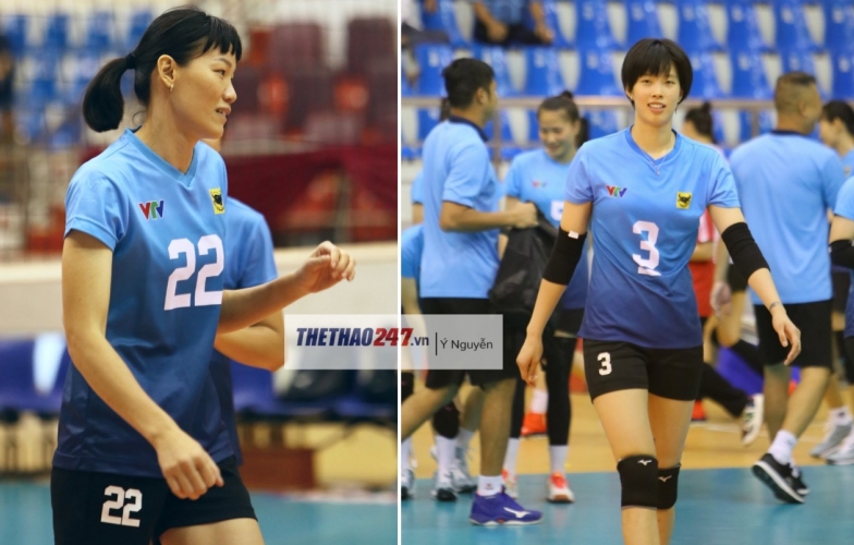 Ngọc Hoa bắt cặp Thanh Thúy, đối chuyền số 1 TG cũng ngã mũ thán phục