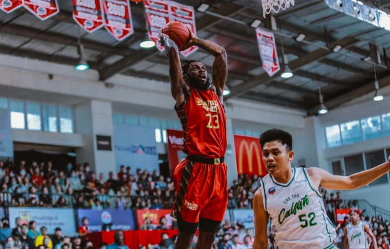 Highlight Saigon Heat vs Cantho Catfish - NTĐ CIS