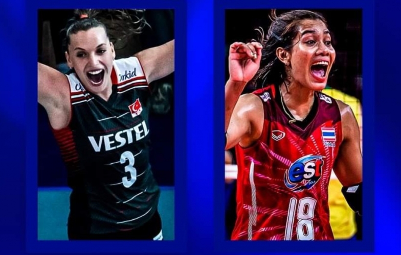 Thổ Nhĩ Kỳ 'nhấn chìm' Thái Lan trên sân nhà, ghi danh top 4 VNL 2022