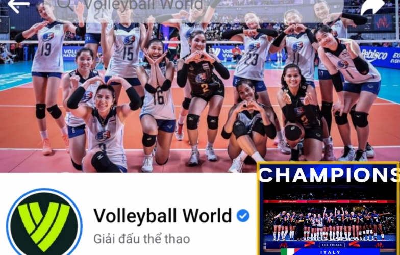 ĐKVĐ VNL 2022 bị LĐ bóng chuyền thế giới 'cho ra rìa' vì Thái Lan