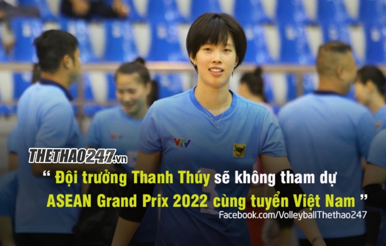 CLB bóng chuyền PFU BlueCats 'báo hung tin', ASEAN Grand Prix vắng Thanh Thúy