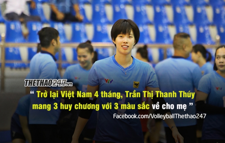 Sao bóng chuyền Thanh Thúy tạo thành tích 'khủng' khi trở về từ Nhật Bản