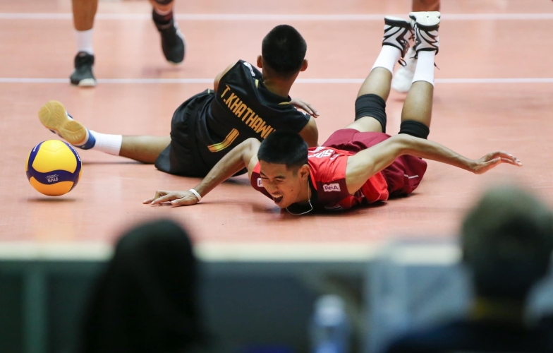 Kết quả giải vô địch bóng chuyền nam U18 Châu Á 2022 ngày 15/8: Thái Lan thảm bại