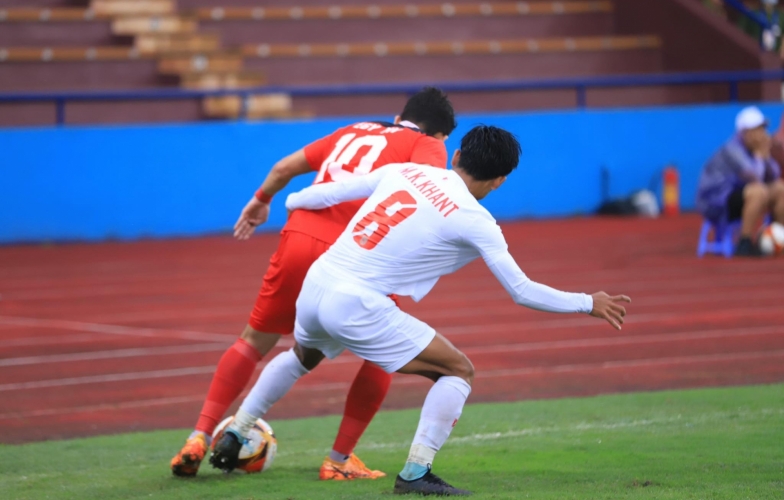 VIDEO: Thi đấu ấn tượng, Indonesia lọt vào bán kết SEA Games 31