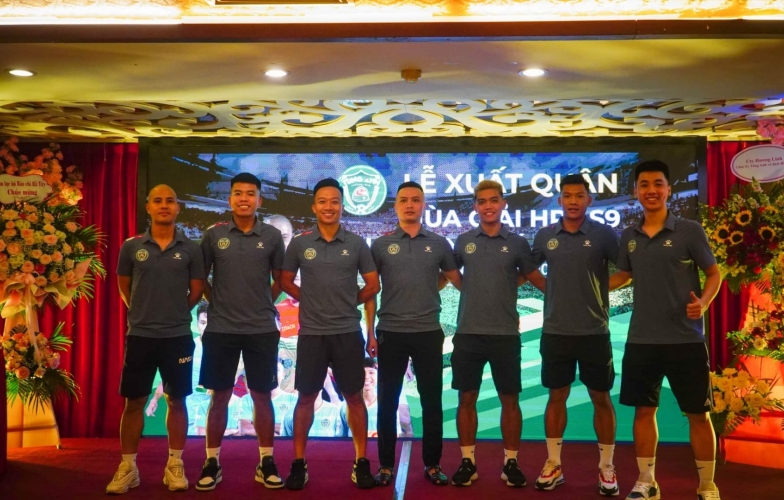 Tùng Anh FC sẵn sàng cho giải bóng đá 7 người vô địch toàn quốc 2022