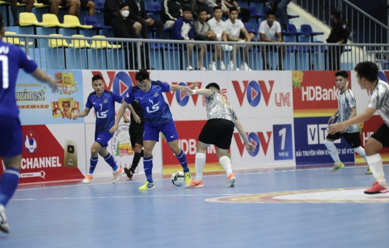 Kết quả thi đấu giải Futsal HDBank VĐQG 2022