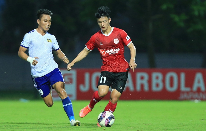 Vòng 8 LS V.League 2-2022: Ngôi đầu lại đổi chủ