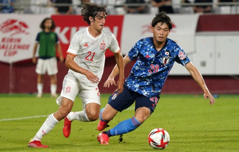 U23 Croatia thua đau Nhật Bản trước ngày đấu U23 Việt Nam