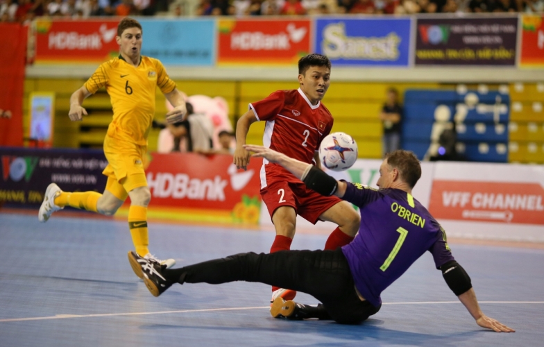 Xem trực tiếp Futsal Việt Nam vs Úc ở đâu, kênh nào?