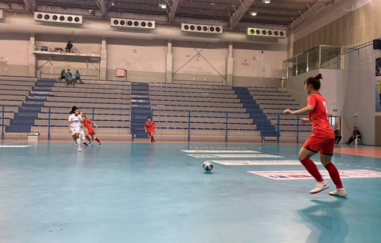 ĐT nữ Futsal Việt Nam thắng trận thứ hai liên tiếp tại Tây Á