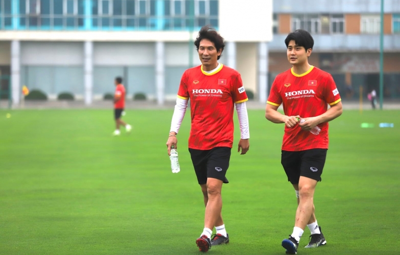 'U23 Việt Nam B' thắng đậm trận đầu tiên dưới thời tân HLV Hàn Quốc