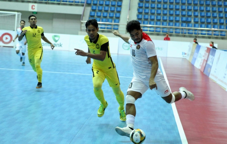 Đánh bại Malaysia, Indonesia dẫn đầu BXH môn futsal nam SEA Games 31