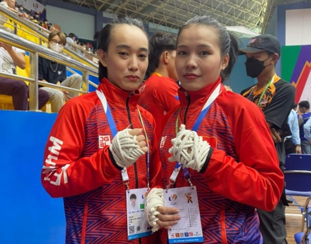 2 nữ võ sĩ Việt Nam bị VAR tước HCV SEA Games 31