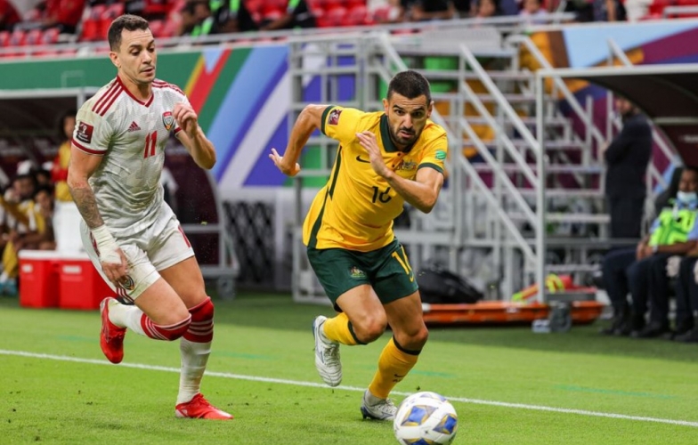 Xác định đại diện châu Á cuối cùng tranh vé dự World Cup 2022