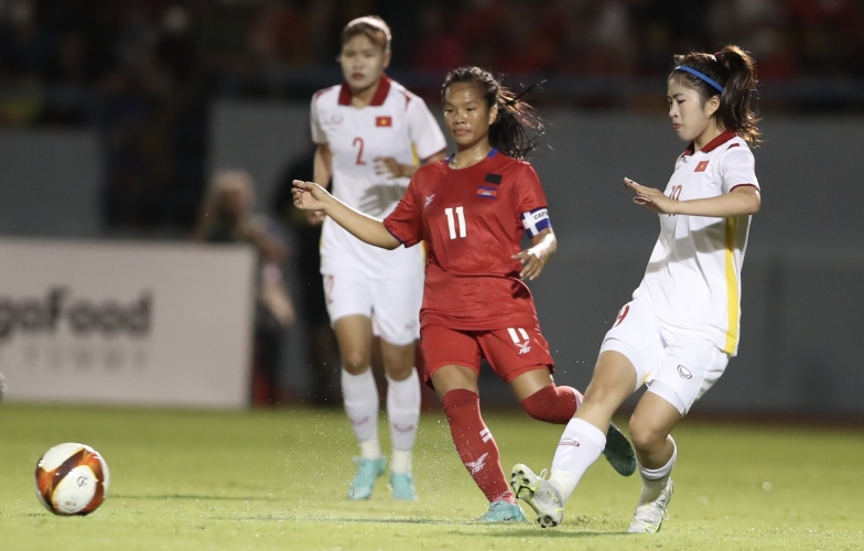 HLV ĐT nữ Việt Nam đề cao Campuchia ở AFF Cup