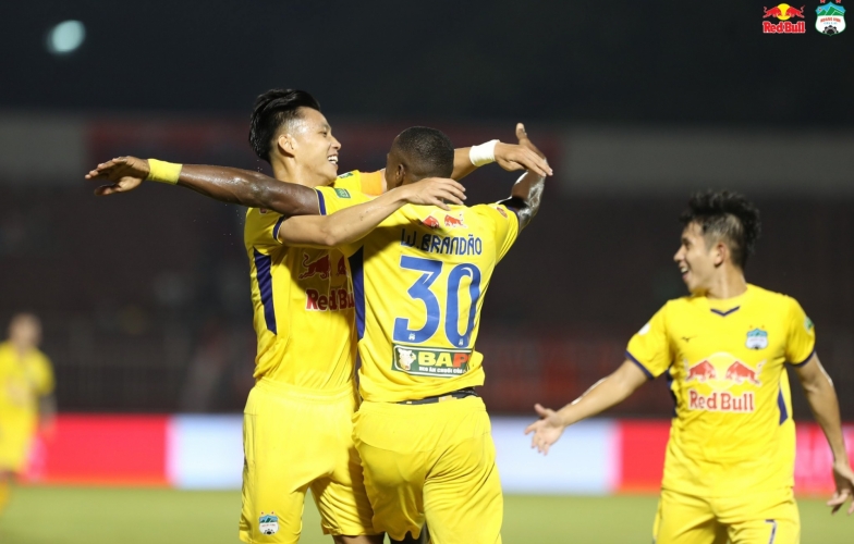 HAGL thắng trận thứ hai liên tiếp tại V-League 2022